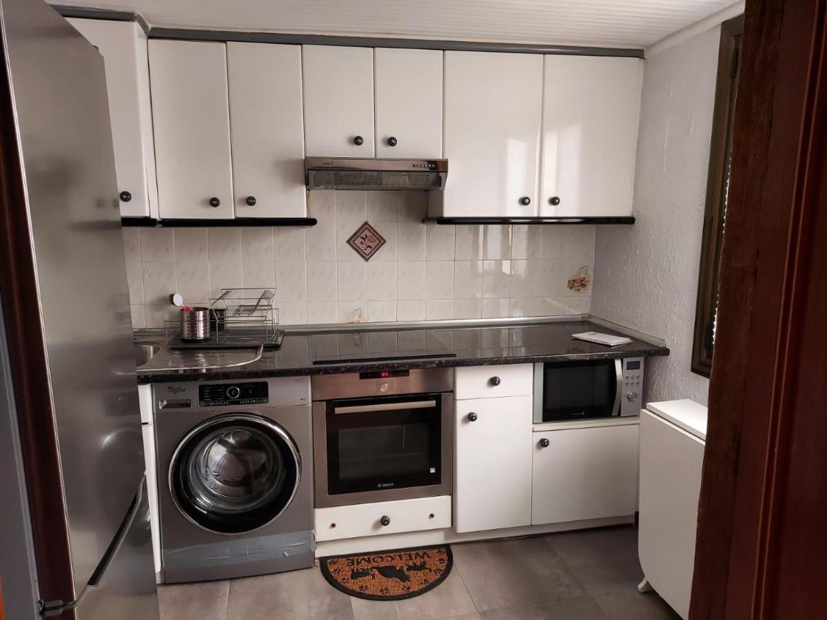 Apartamento Errotaetxe Mundaka Bagian luar foto
