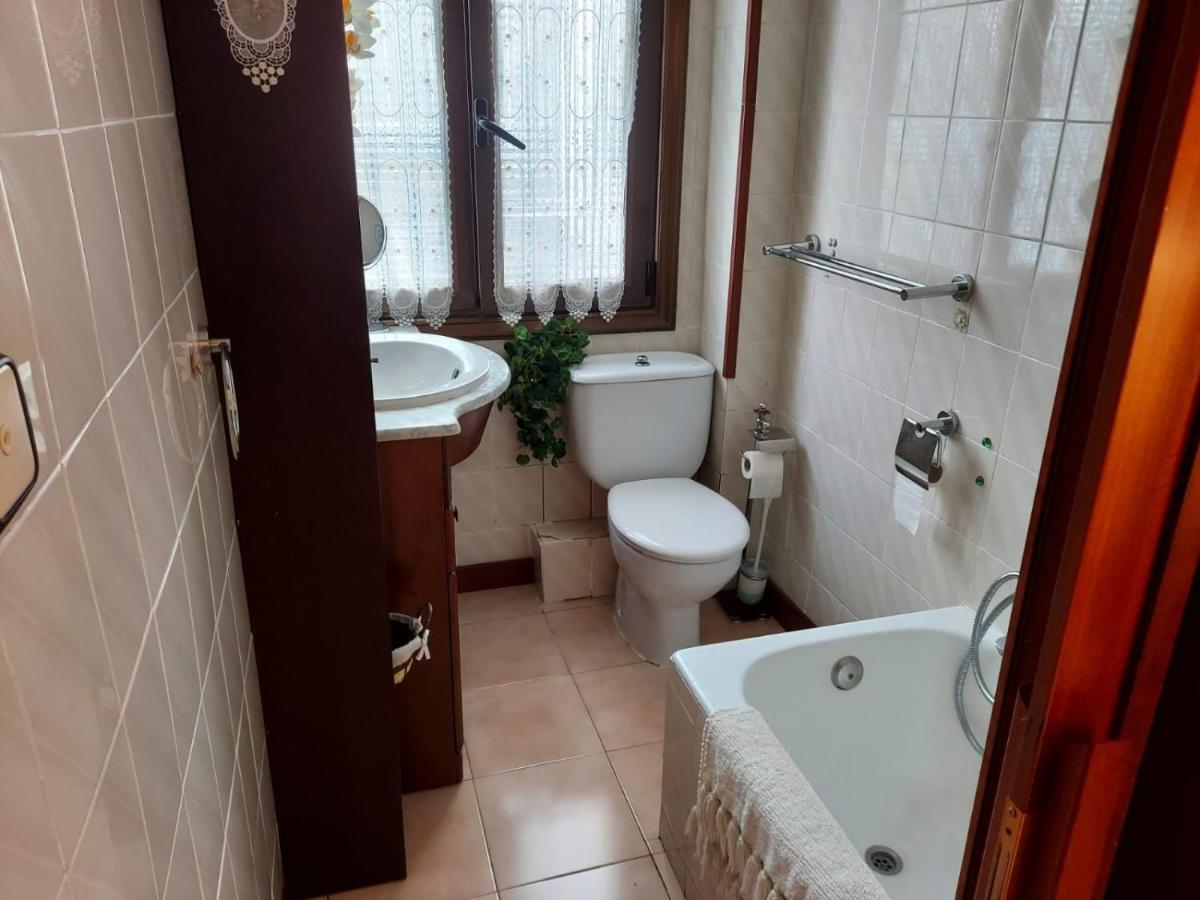 Apartamento Errotaetxe Mundaka Bagian luar foto