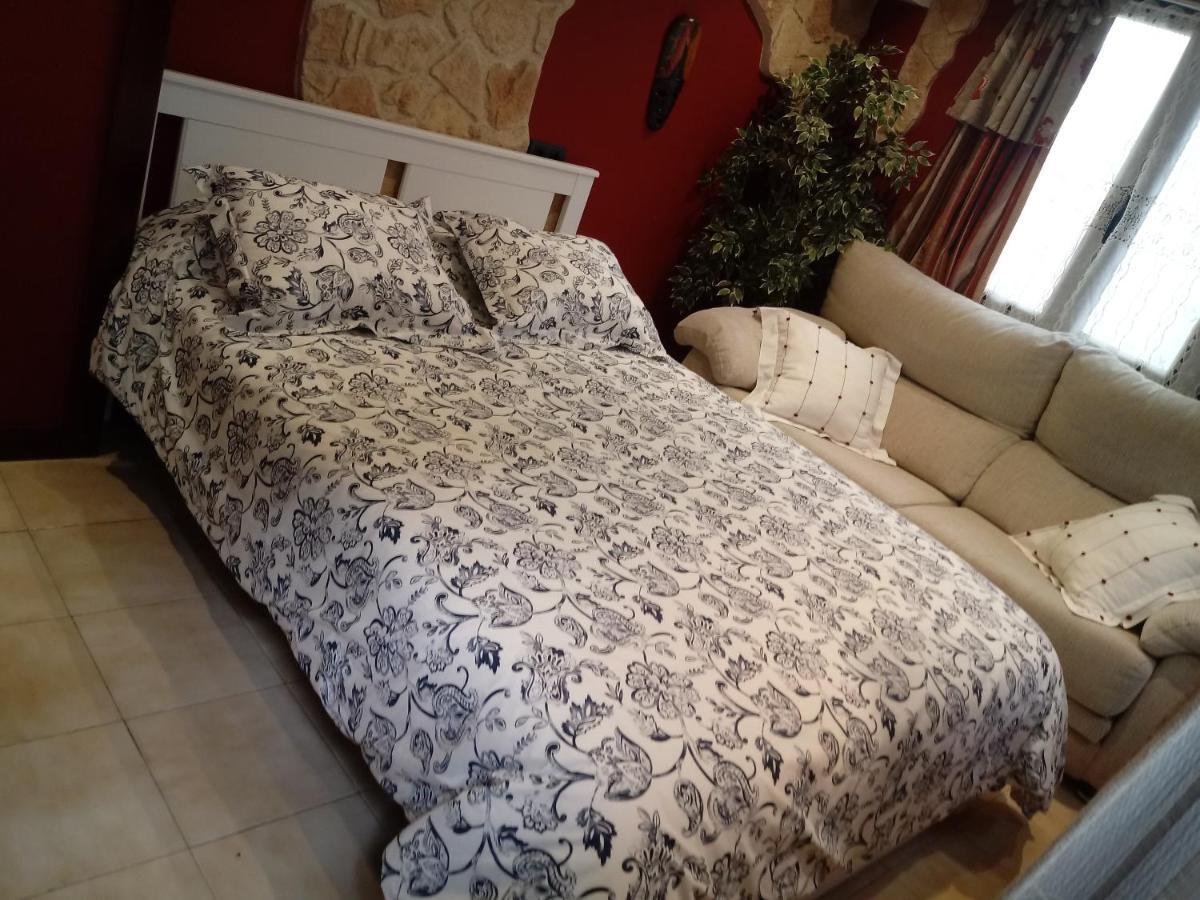 Apartamento Errotaetxe Mundaka Bagian luar foto