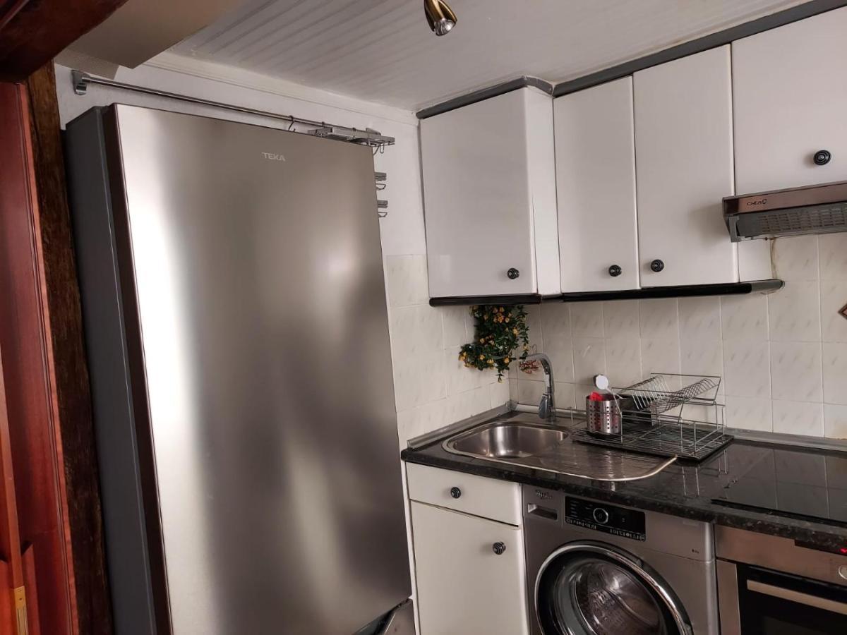 Apartamento Errotaetxe Mundaka Bagian luar foto