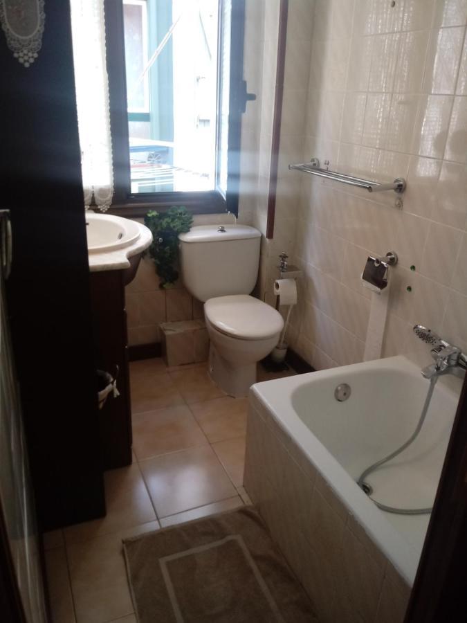 Apartamento Errotaetxe Mundaka Bagian luar foto