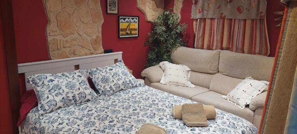 Apartamento Errotaetxe Mundaka Bagian luar foto